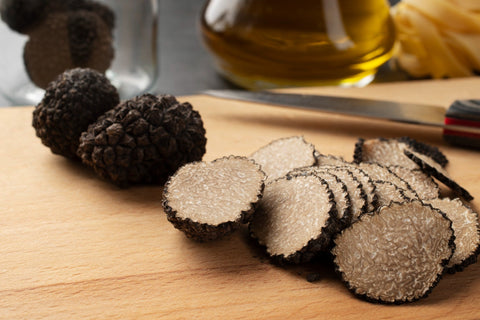 Truffes et champignons