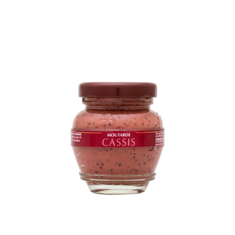 Blackcurrant mustard