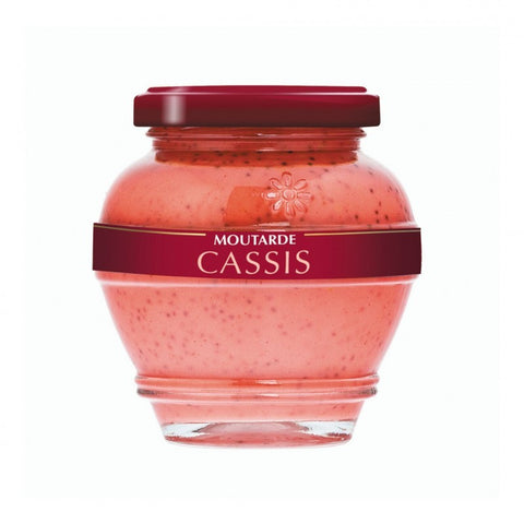 Blackcurrant mustard