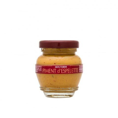 Moutarde DTR PIMENT d'ESPELETTE