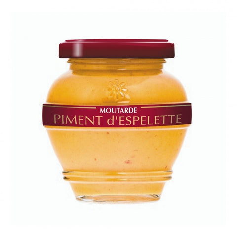 Moutarde DTR PIMENT d'ESPELETTE