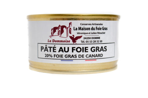 Pâté au foie gras de canard 20%