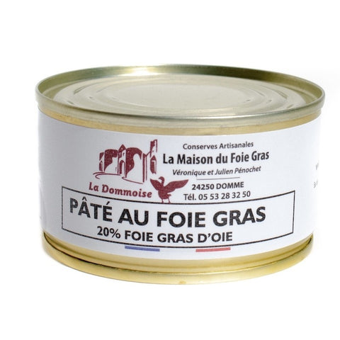 Pâté au foie gras d'oie 20%