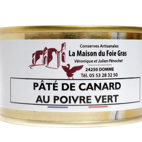 Pâté de CANARD aux POIVRE VERT