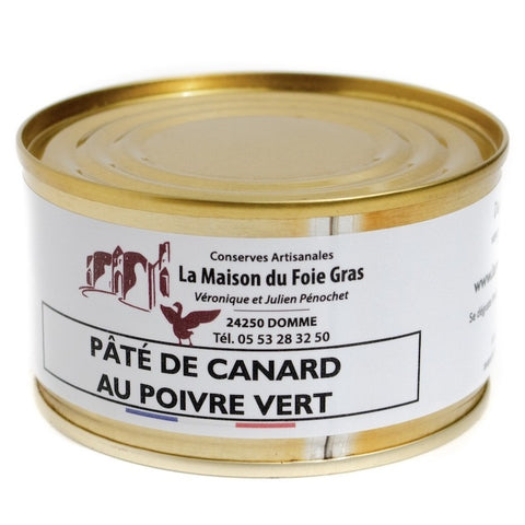 Pâté de CANARD aux POIVRE VERT