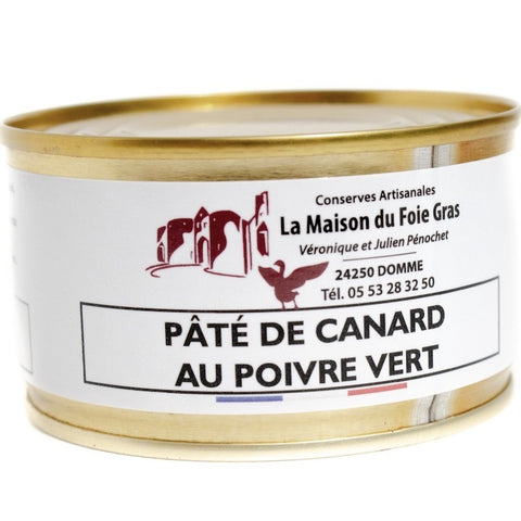 Pâté de CANARD aux POIVRE VERT