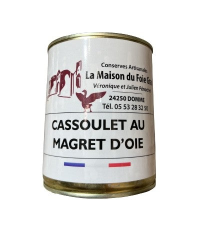CASSOULET magrets confits d'oie