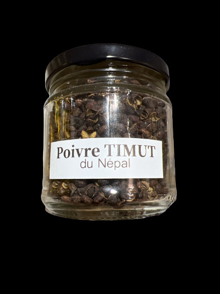 Pimienta Timut de Nepal - Frasco de 50 g