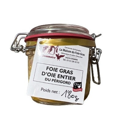 Foie gras d'Oie entier du Périgord