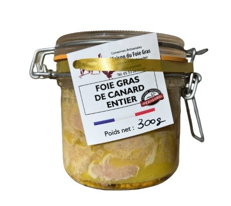 Foie gras de canard entier IGP Périgord