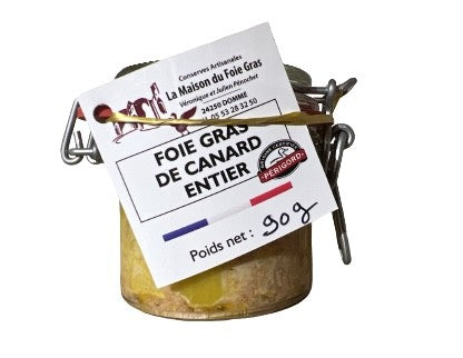 Foie gras de canard entier IGP Périgord