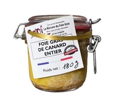 Foie gras de canard entier IGP Périgord