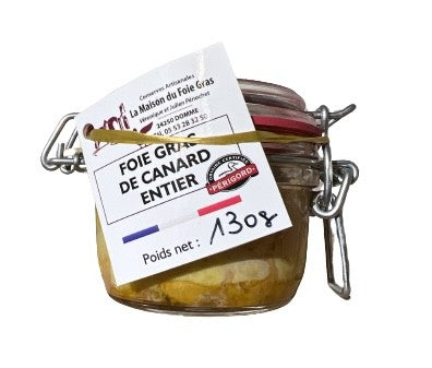 Foie gras de canard entier IGP Périgord