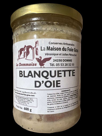 Blanqueta de oca a la antigua 600g