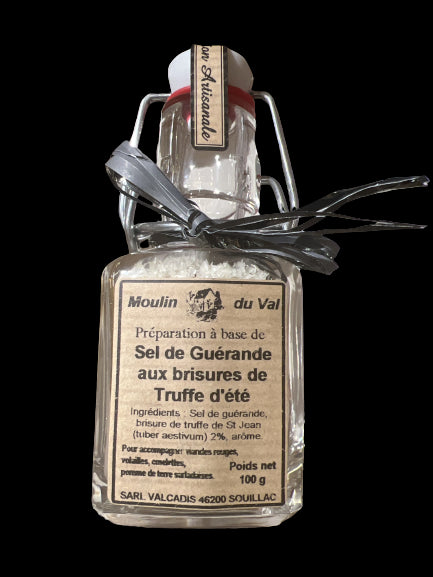 Sal de Guérande con trufa 100g