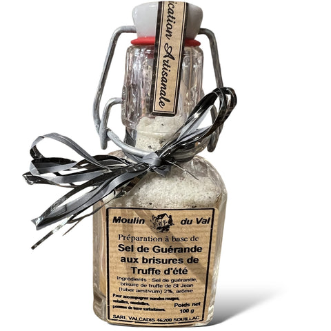 Sal de Guérande con trufa 100g