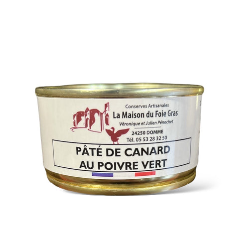 Pâté de CANARD aux POIVRE VERT