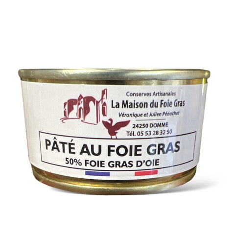 Pâté au foie gras d'oie 50%