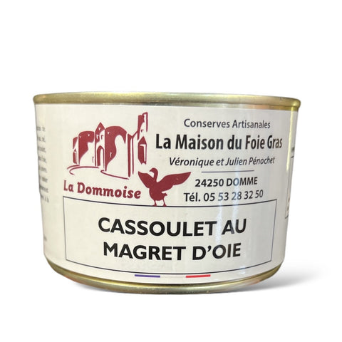 CASSOULET magrets confits d'oie