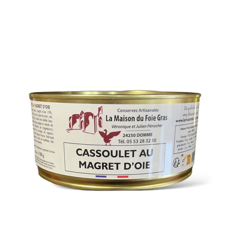 CASSOULET magrets confits d'oie