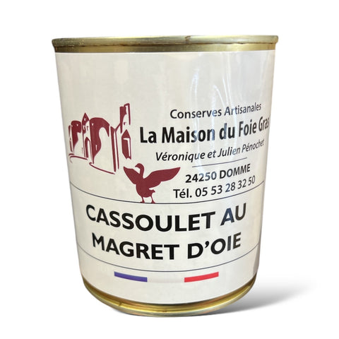 CASSOULET magrets confits d'oie