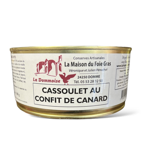 Cassoulet au confit de Canard (cuisses)