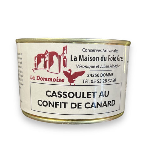 Cassoulet au confit de Canard (cuisses)