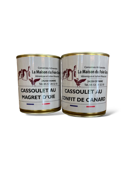 Promo Duo Cassoulet 800g Oie et Canard