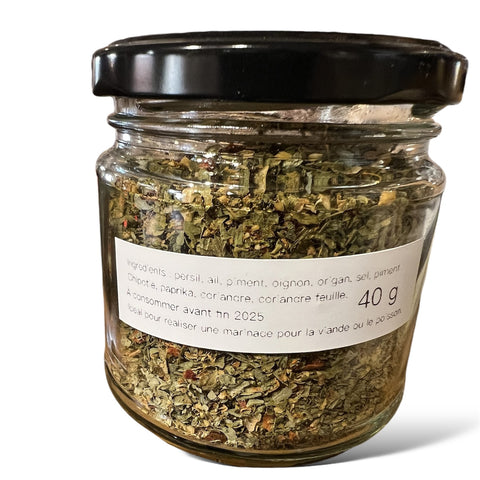 Mezcla para CHIMICHURRI - Frasco de 40g