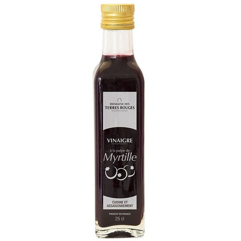 Vinagre de pulpa de arándanos 25 cl