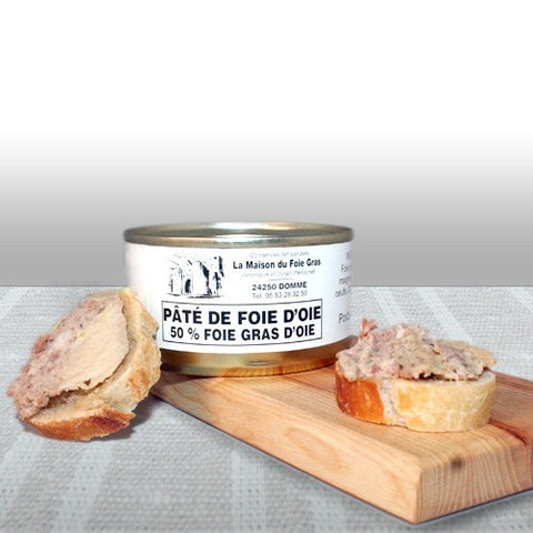 Batch of Goose Foie Gras Pâté 50% 130 g - 5+1