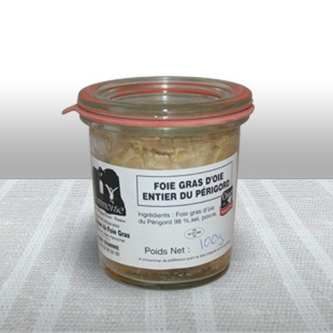 Foie gras d'Oie entier du Périgord