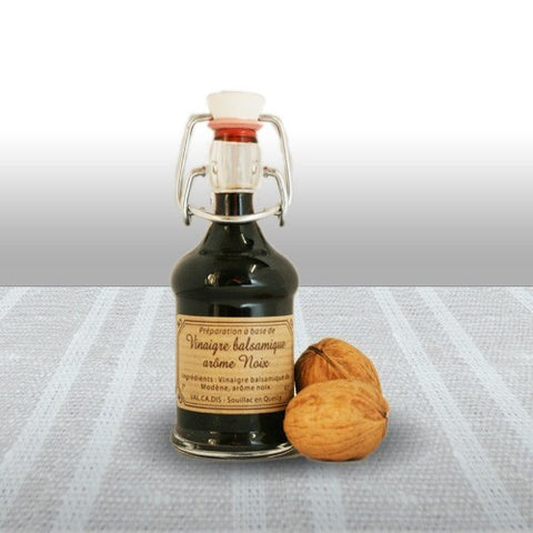 Vinaigre balsamique de Modène à la noix
