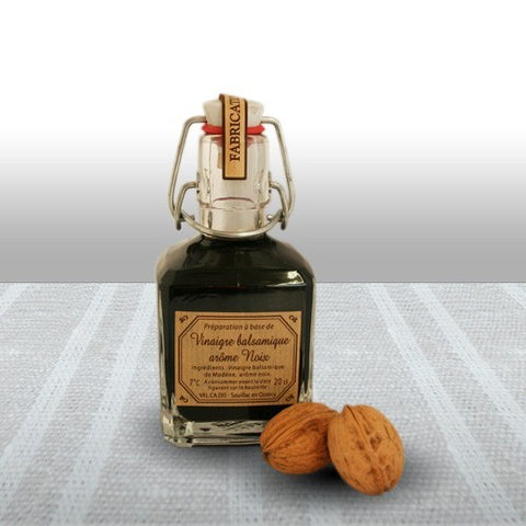 Vinaigre balsamique de Modène à la noix