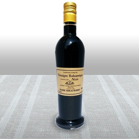 Vinaigre balsamique de Modène à la noix