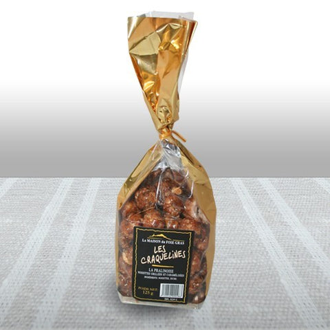 Avellanas tostadas caramelizadas - 125g