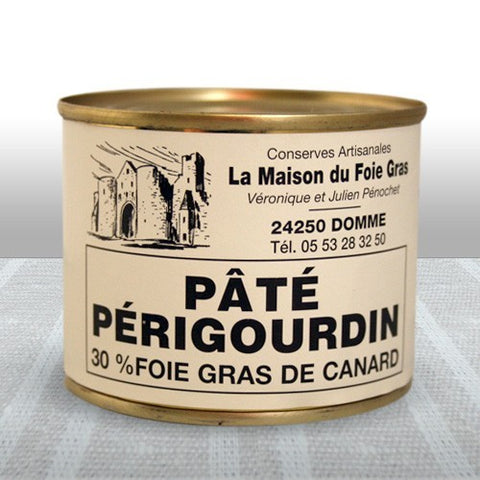 Pâté PERIGOURDIN 30% de foie de Canard