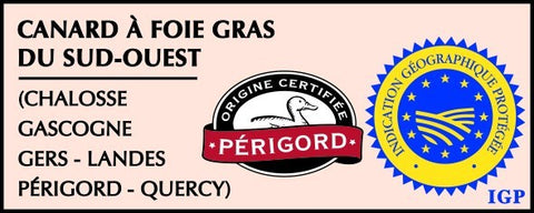Foie gras de canard entier IGP Périgord