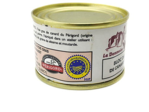 Bloc de Foie Gras de Canard IGP Périgord