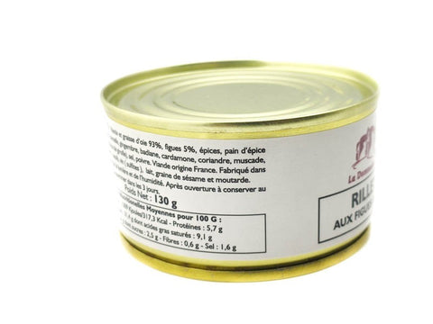 Goose rillettes with figs & gingerbread 130 g