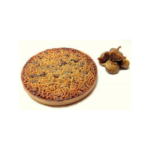 Tarte aux noix et figues