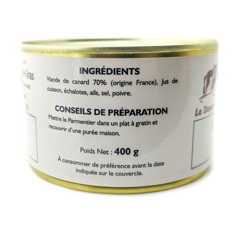 Effiloché de canard pour Parmentier - 400 gr