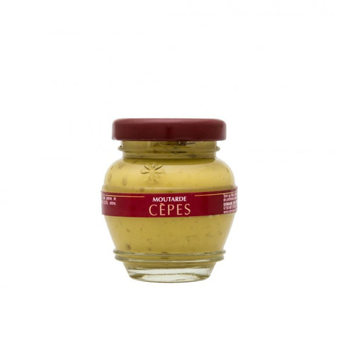 DTR Porcini Mushroom Mustard