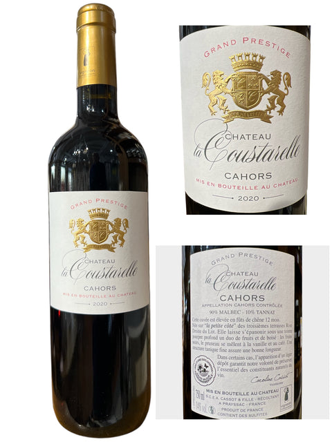 Château La Coustarelle Prestige - Cahors