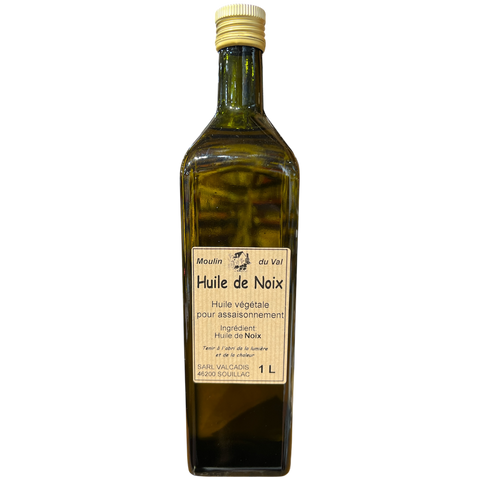 Vaso de aceite de nuez