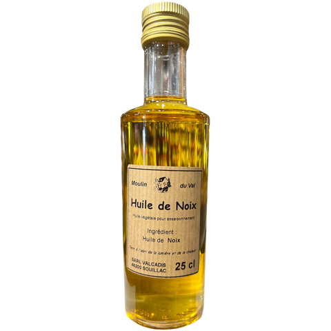 Vaso de aceite de nuez