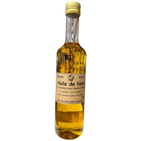 Vaso de aceite de nuez