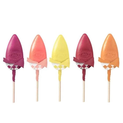 Étui 10 sucettes fruits - PIERROT GOURMAND