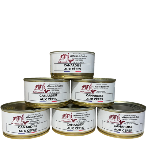 Pack de Pato con setas porcini 130g - 5 + 1 Gratis