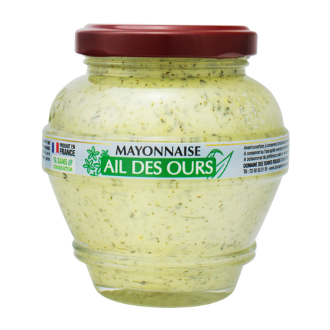 Mayonnaise Ail des Ours